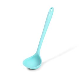 Soup Ladle Iris Series Silicone 29cm Mint Green