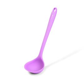 Soup Ladle Iris Series Silicone 29cm Pink