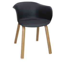 Jilphar Modern Dining Chair with Metal Frame JP1324A