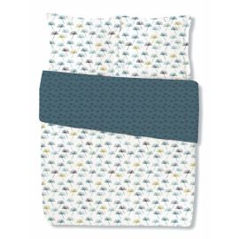 Printed Duvet Cover Set - Palmette