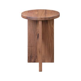 Tarver side table Brown Walnut