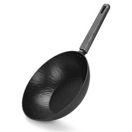 Wok Pan 28x8cm VELA ROCK with Induction Bottom