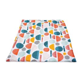 Printed Duvet Cover Set - Graphic Multico