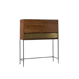 Sheringham Bureau Desk Matt Black