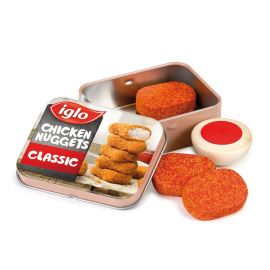 Chicken Nuggets Iglo
in a Tin