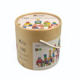 100 Wooden Blocks