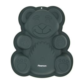 Teddy Bear Shape Cake Mould 26x24x5cm (Silicone)