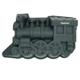 Train Shape Cake Mould 29x17x6.8cm (Silicone)