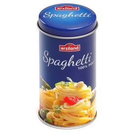 Erzi Spaghetti in a Tin for Kids Pretend Play