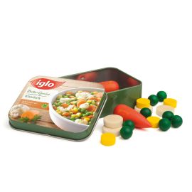 Erzi Vegetables Iglo in a Tin for Kids Pretend Play