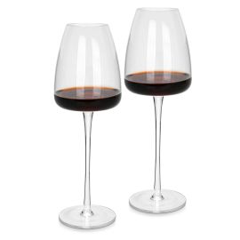 Set of 2 Red Wine Glasses 500 ml (Glass)