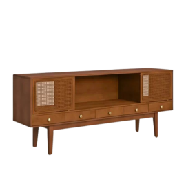 Gabe 70 Media Tv Stand Console,  tv stand entertainment center /media console tv table/ tv unit media storage/ tv bench