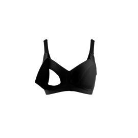 Okus - Comfy Cotton Maternity & Nursing Bra - Black 