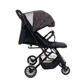 Uniqoo Two-Way Push Stroller - Stars