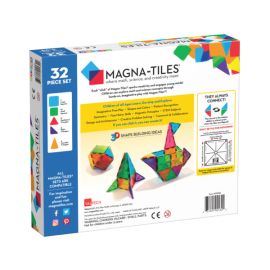 MAGNA-TILES® Classic 32-Piece Set