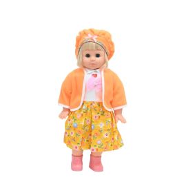 Cute Musical Baby Doll with Light and Music for Kids