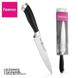 8 Carving Knife Elegance (X50crmov15 Steel)