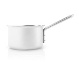 Saucepan 1.1l Ø13cm White Line, PFAS-Free, Dishwasher Safe, Oven Safe, Cook Pot, Cookeware