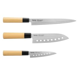 Knife set KATANA - slicer 8-inch santoku 6.6-inch utility 5-inch (01 pcs)