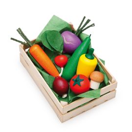 Erzi Assorted Vegetables, for Kids Pretend Play