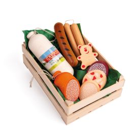 Erzi Assorted Sausages for Kids Pretend Play