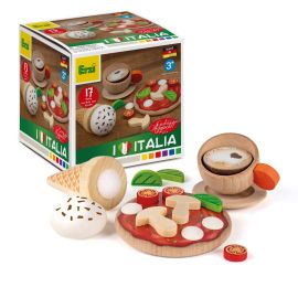 Erzi Assortment Italia, for Kids Pretend Play