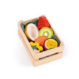 Erzi Assorted Tropical fruits, small, for Kids Pretend Play