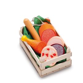 Erzi Assorted Sausages, small for Kids Pretend Play