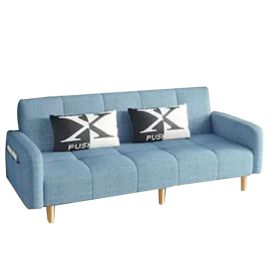 Light luxury fabric sofa