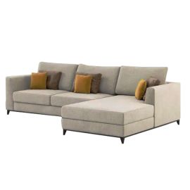 London sofa with Chaise Longue, Couch/loveseat/settee