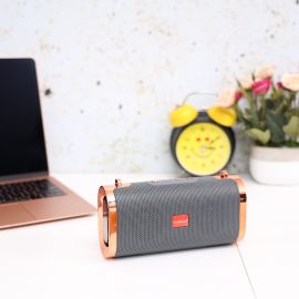 Olsenmark Portable Wireless Speaker with USB, TF, AUX, Bluetooth & MP3 - Portable Hands-Free Calling 10 Meters Range | 1200 MAh with 3-4 Hours 