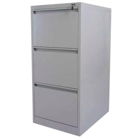 3 Drawer File Cabinet, 0.7mm, Best Quality