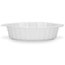 3-Piece Oval Baking Dish 15x12x4cm/240ml Porcelain