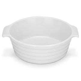 3-Piece Round Baking Dish 12x4.5cm/220ml Porcelain