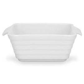 3-Piece Square Baking Dish 11x4.5cm/200ml Porcelain