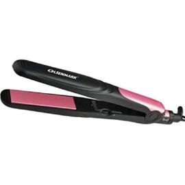 Olsenmark Ceramic Hair Straighteners - Portable & Easy Pro-Slim Hair Straightener | Max Temperature 200C | ON/OFF Switch, 35W