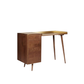 Emili Wooden Desk, Office Desk with drawer, study Table