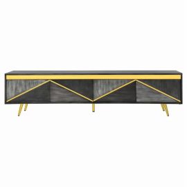 michael Media Console, tv stand entertainment center, media console tv table, tv unit media storage, tv bench