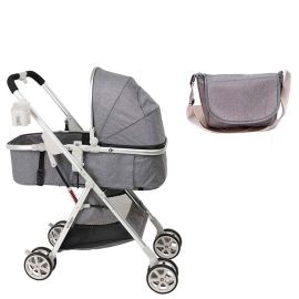 Uniqoo 6 Grey -  Premium portable Pram