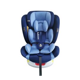 Belecoo ultimate spin 360°  Group 0 + / 1 / 2 / 3, 0 - 36kg safety car seat with SIP and ISOFIX - Blue