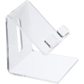 LAMSIT IBDAA Acrylic Cell Phone Stand | Mobile Stand | Mobile Holder | Smartphone Stand