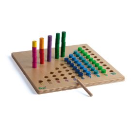 Educational Game Counting Board