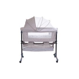 Uniqoo Tita T Modern Baby Bed - Khaki