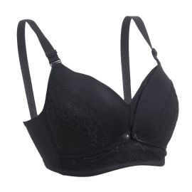 Okus - Full Cup Maternity & Nursing Bra - Black 