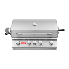 Angus Built-In 4 Burner Gas Barbecue