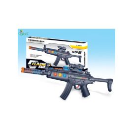 Kids Simulation Musical MP5 Toy Gun with Flashing Light for Children