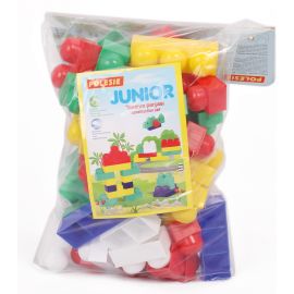 Polesie - Construction set Junior - 51 pcs  (bag)