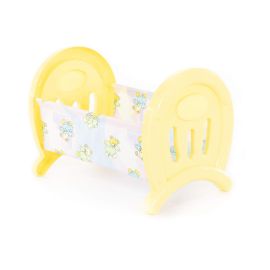 Polesie - Doll bed kit- Yellow