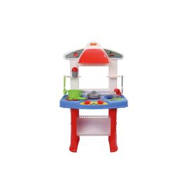 Polesie - Jana kitchen (box), Pretend Cooking Playset Acccessories with Pots Pans, Utensils Cookware