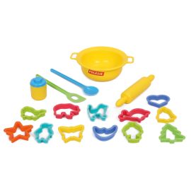 Polesie - Baking set, 18 pcs, Toddlers Pretend Cooking Playset baking Acccesories